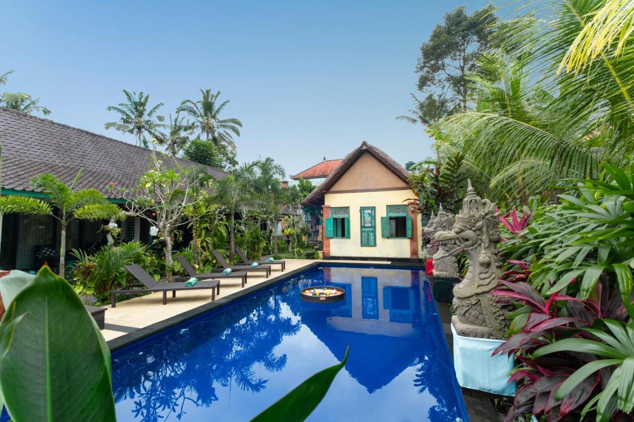 Nawa Sakti Ubud Suite Eksteriør bilde